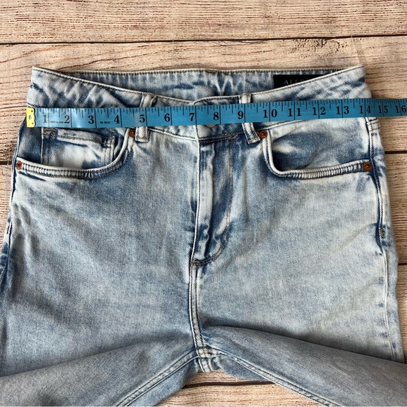 All Saints Imogen Slim Straight Leg Jeans - Picture 5 of 10